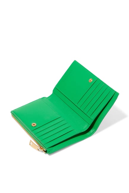 Medium Bi-Fold Zip Wallet